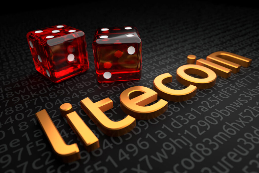 Litecoin casino Dice