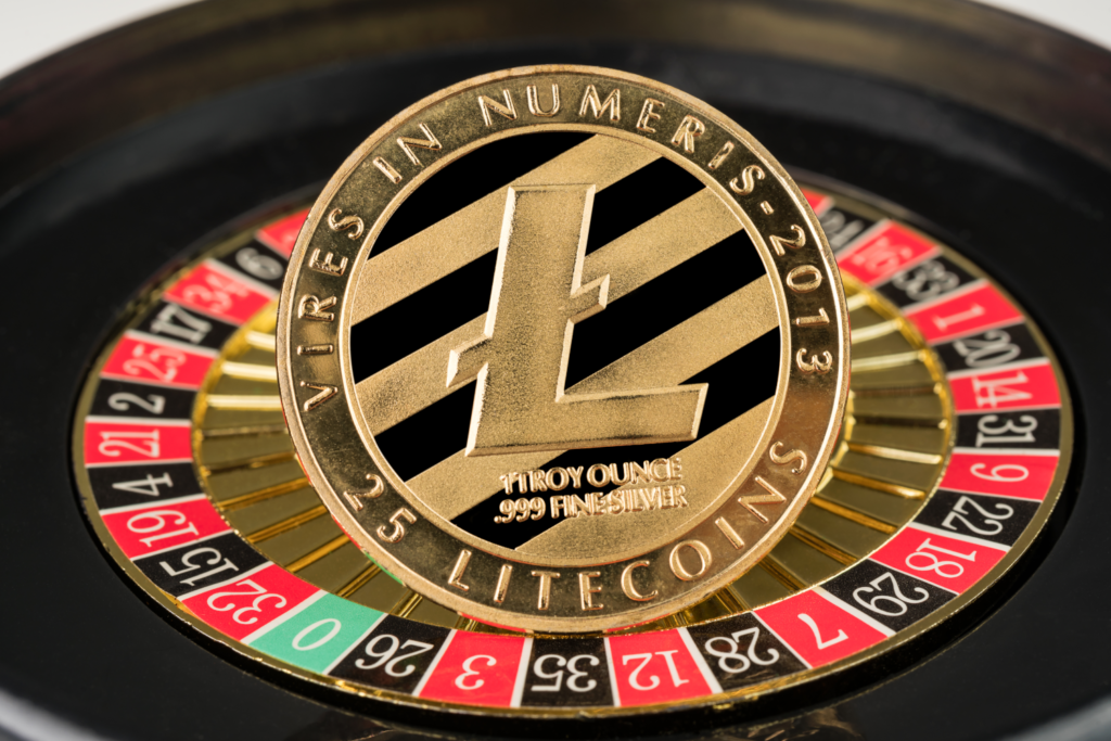 Litecoin casino Roulette